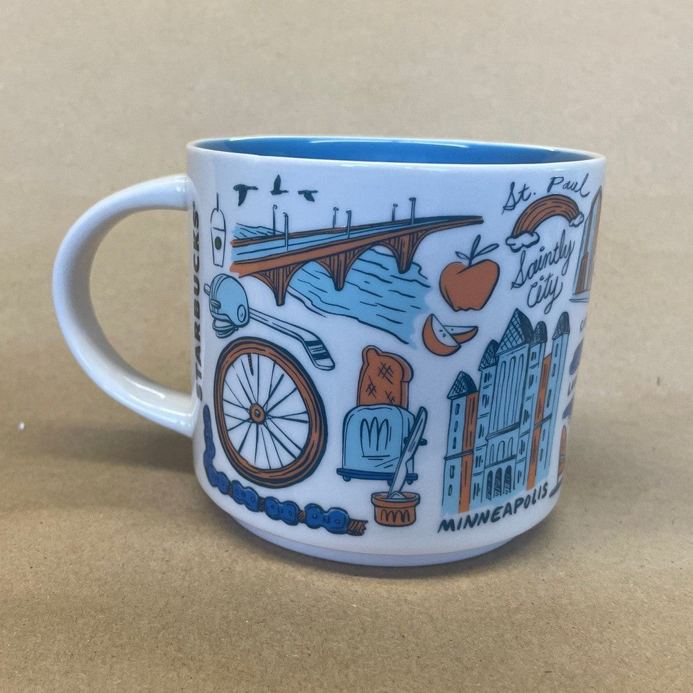 Starbucks Been There Series Twin Cities Mug-2019